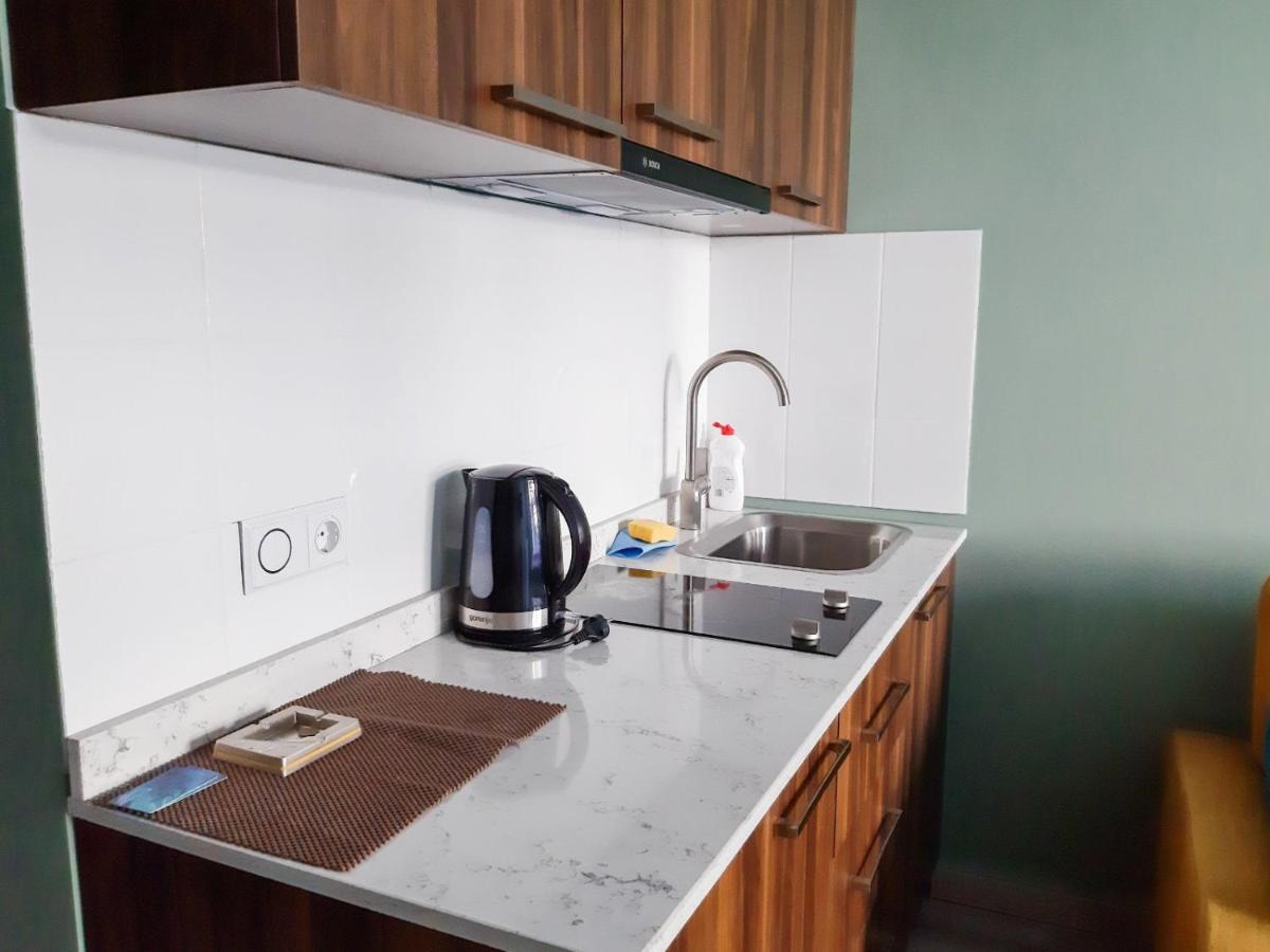 דירות Новый Гудаури Loft 2 מראה חיצוני תמונה