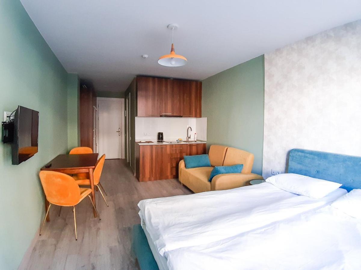 דירות Новый Гудаури Loft 2 מראה חיצוני תמונה